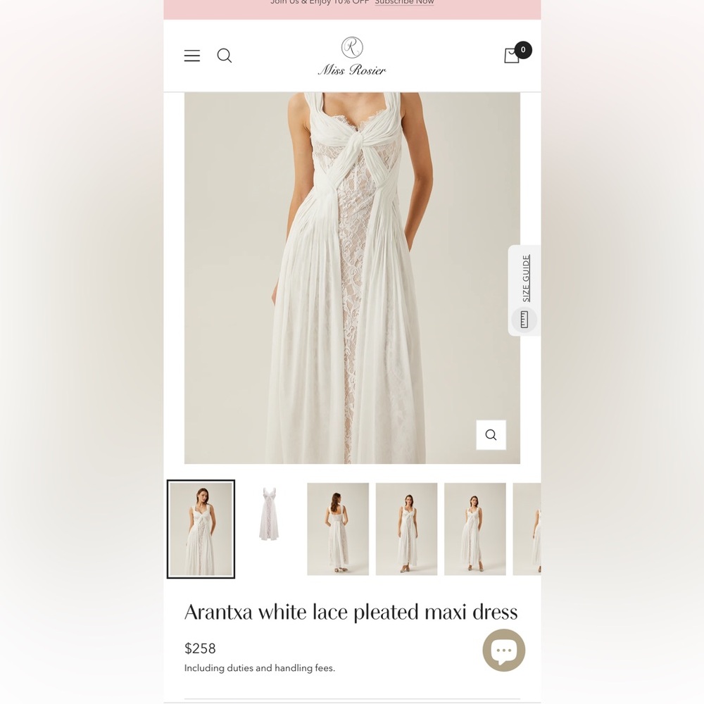 Ivory Lace Wedding Dress